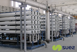Опреснение морской воды - ультрафильтрация обратный осмос SUEZ