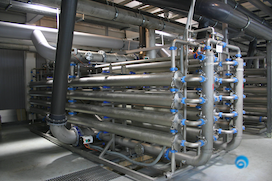 Ультрафильтрационный мембранный элемент типа Xiga 40 ZW700B-8060