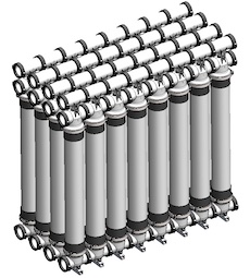 Четырехрядный блок RMS