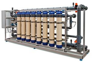 Установка ультрафильтрации