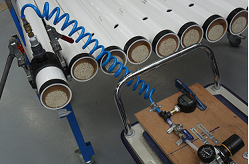 Тест на целостность УФ мембраны