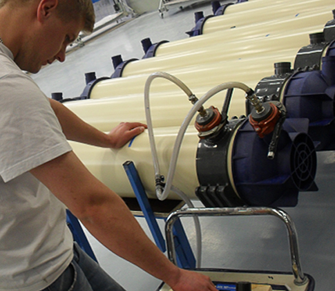 Тест на целостность УФ мембраны